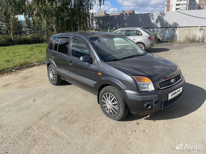 Ford Fusion 1.4 МТ, 2007, 270 930 км