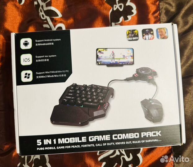 Геймпад для телефона новый