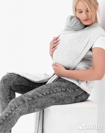 Слинг шарф (переноска детская)