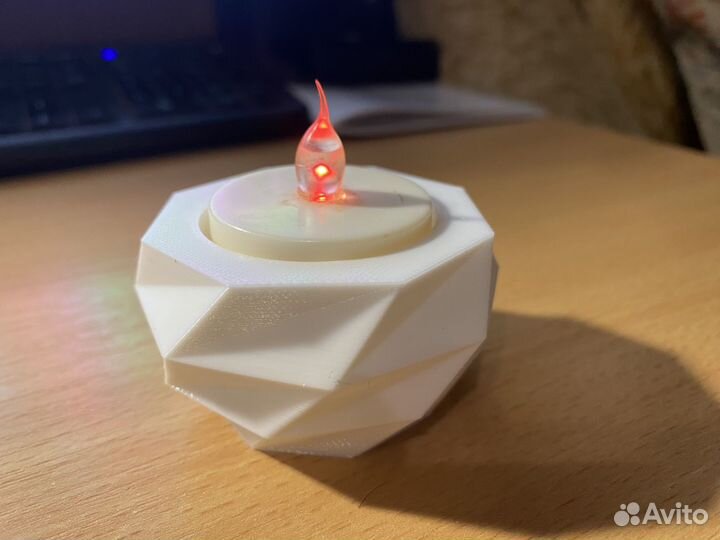 Подсвечник для плавающей свечи
