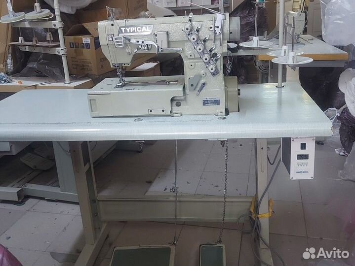 Промышленная плоскошовная швейная машина