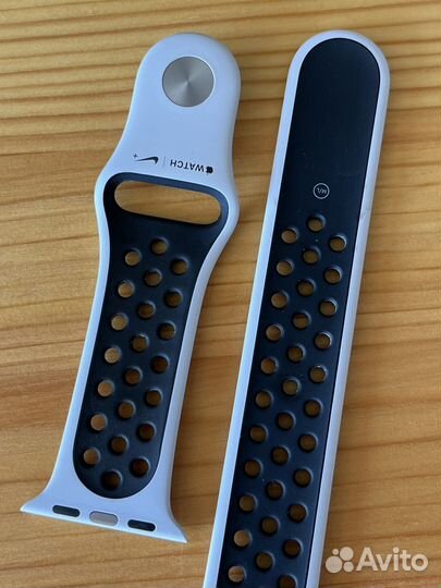 Ремешки на часы apple watch nike 38 40 41 mm