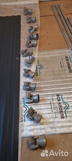 Трековые светильники Lival+шинопровод