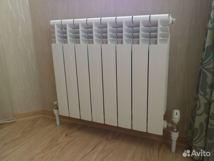 Радиаторы биметалические