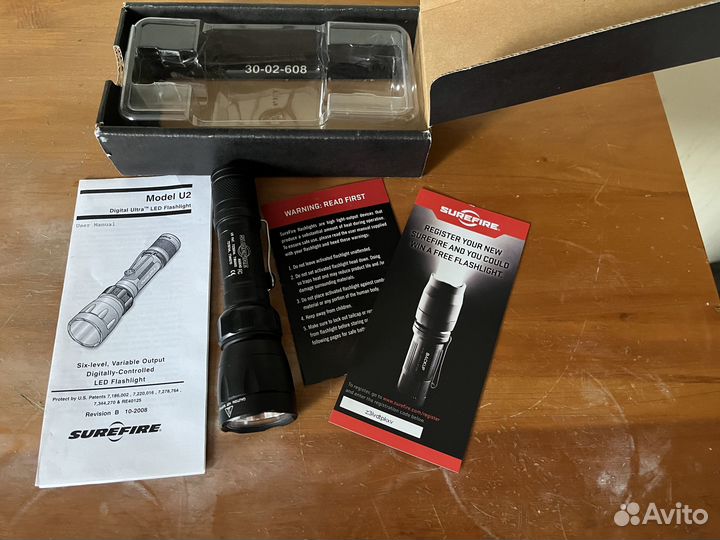 Фонарь Surefire U2 Ultra