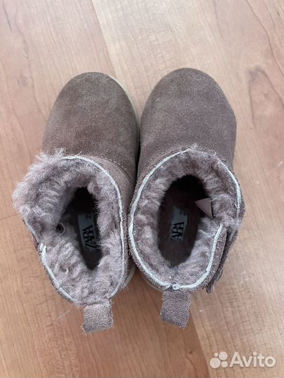 Угги детские zara