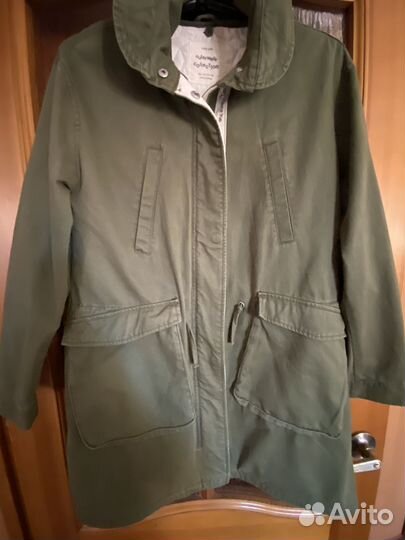 Куртка парка для девочки