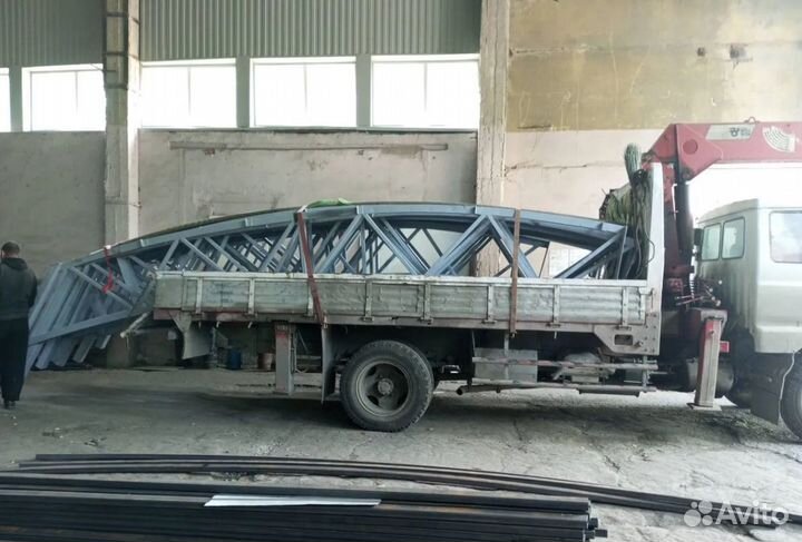 Изготовление металлоконструкций