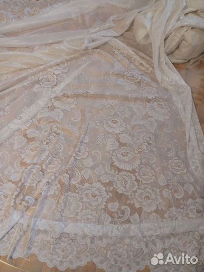 Шторы партьерные и тюль