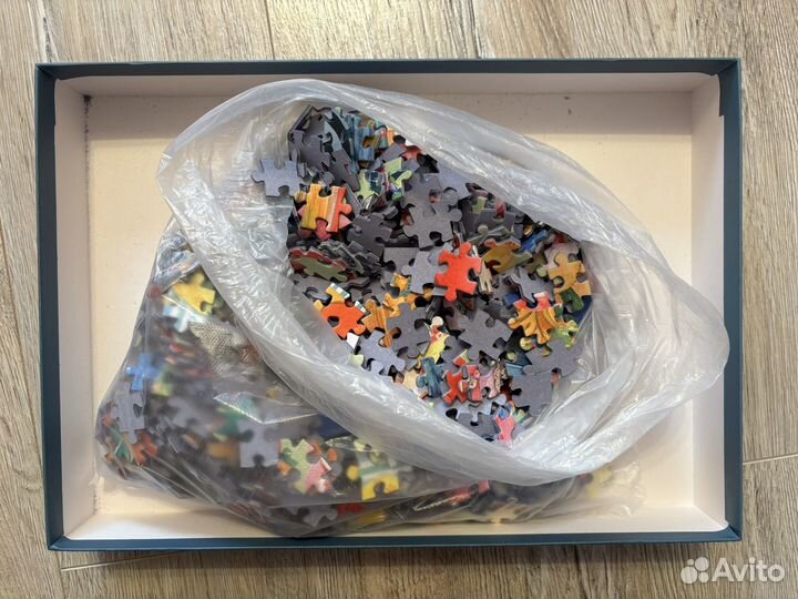 Пазл Enjoy разное попурри 1000, б/у