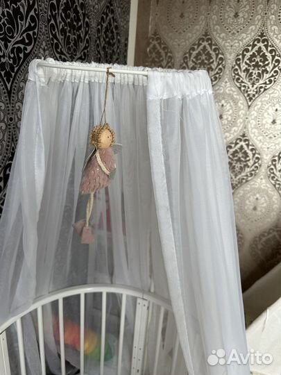 Крепление кронштейн для мобиля со шторами