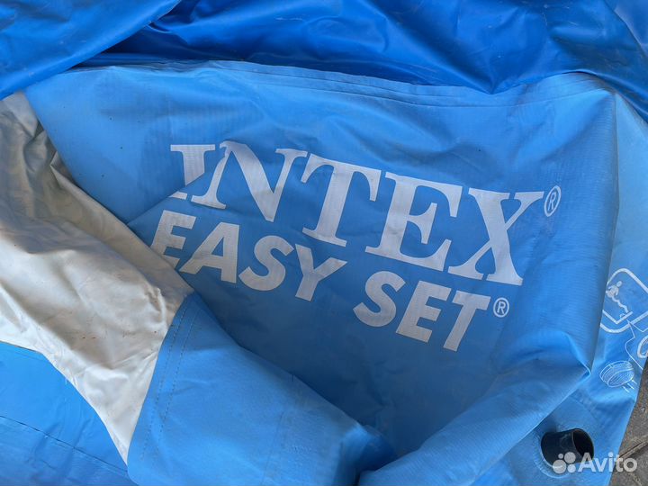 Бассейн интекс бу