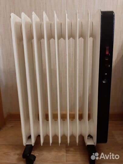 Обогреватель масляный электрический