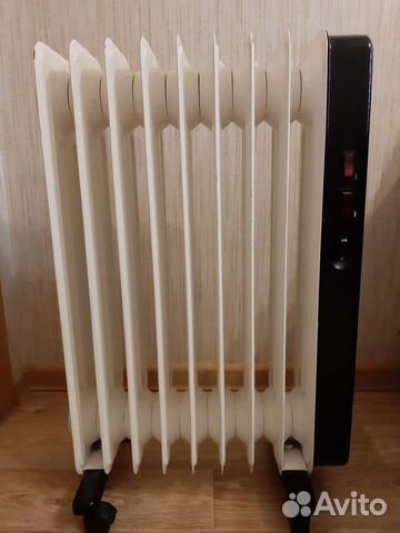 Обогреватель масляный электрический