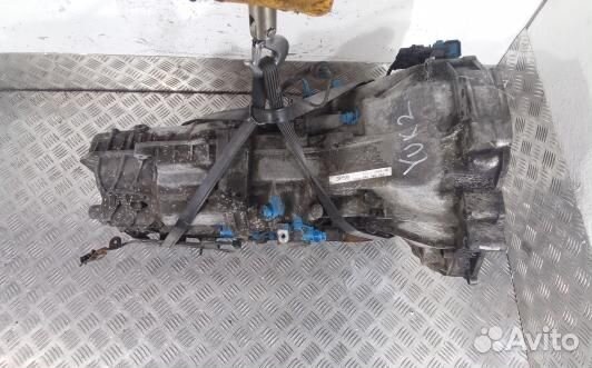 Кпп 6ст. audi A6 C6 (YUK02TX01)