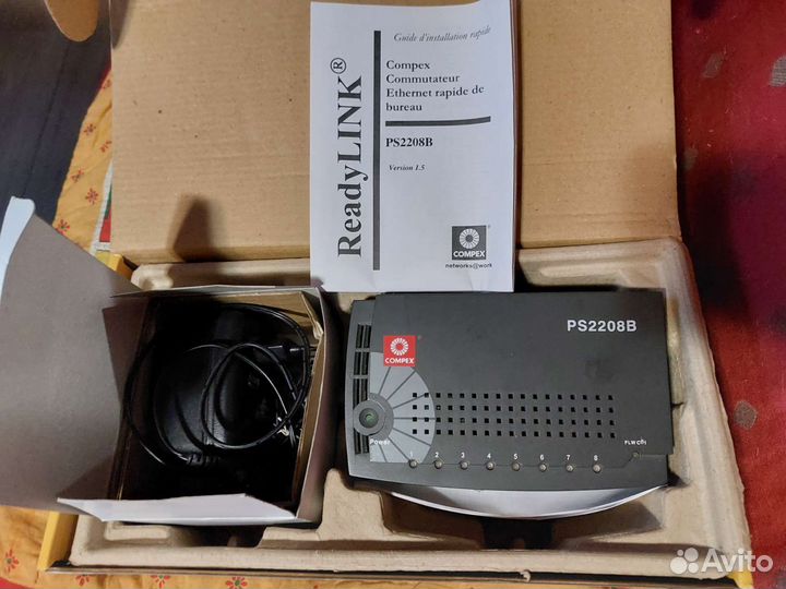 Коммутатор PS2208B