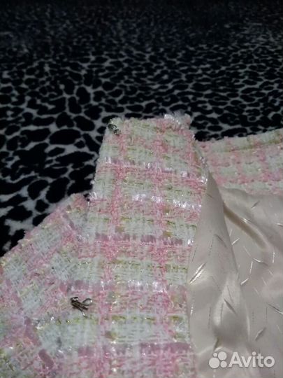 Пиджак для девочки рост 110