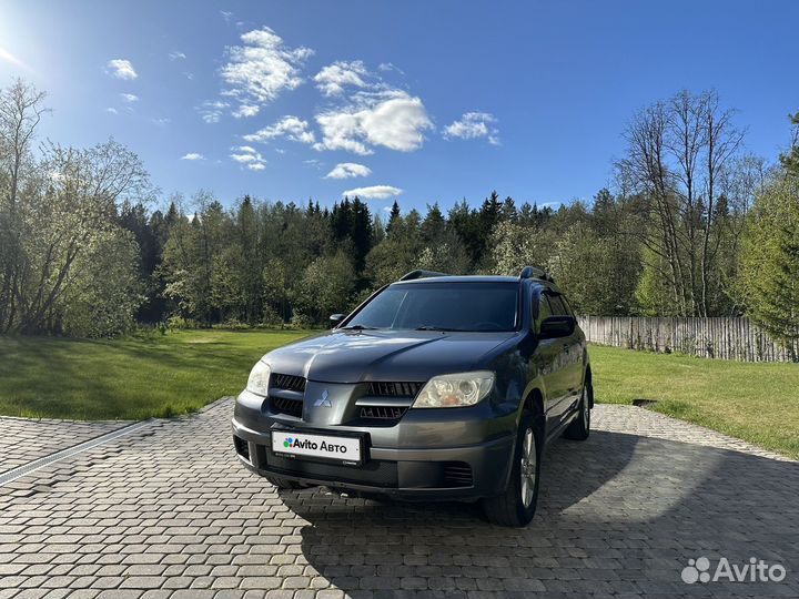 Mitsubishi Outlander 2.0 МТ, 2007, 231 000 км