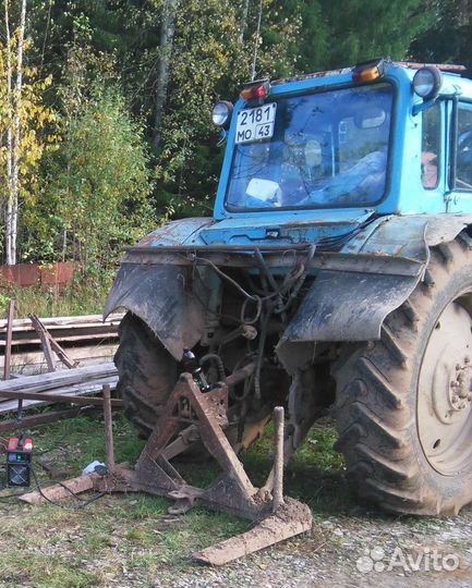 Трактор МТЗ (Беларус) 80, 1988