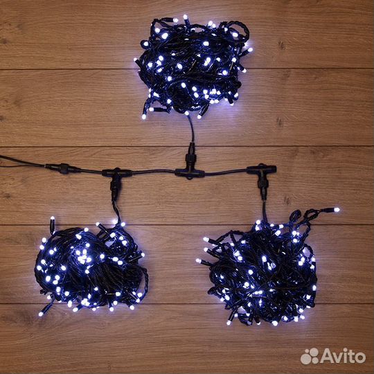 Гирлянда LED ClipLight 24V, 3 нити по 10 метров