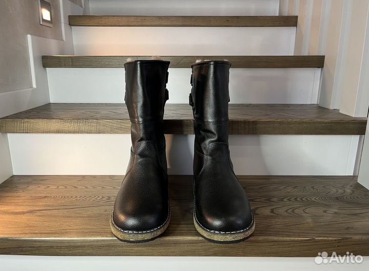 Монгольские сапоги зимние