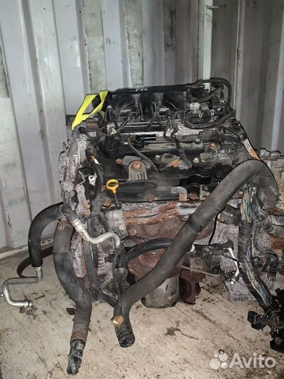 Двигатель Infiniti JX 35 Ниссан Патфайндер VQ35DE