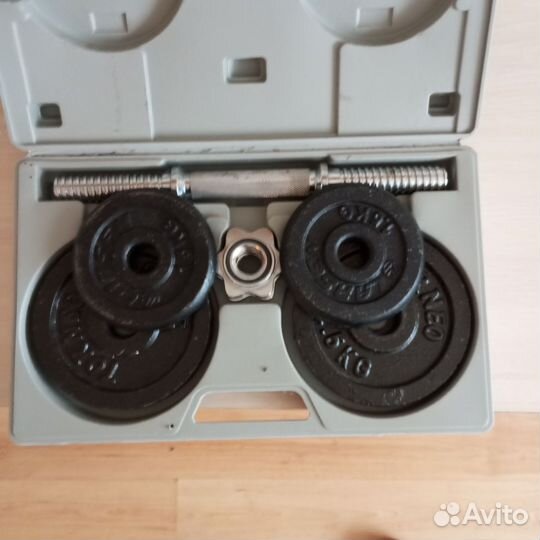 Гантели разборные 10 кг