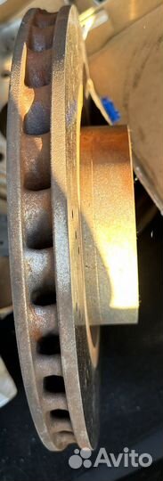 Диски тормозные мерседес 222