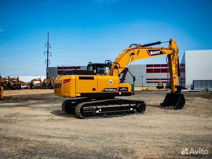 В разборе Sany