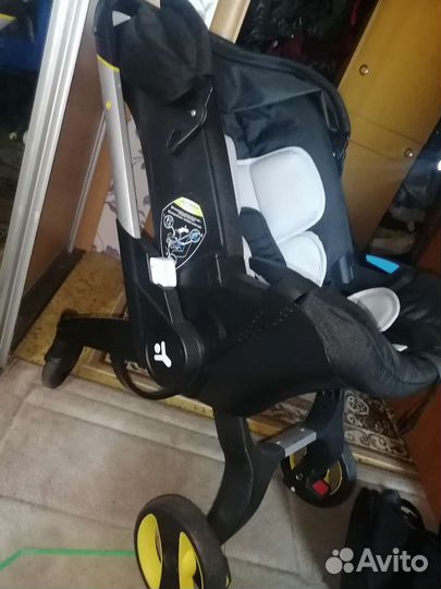 Детское автокресло на колесах foofoo