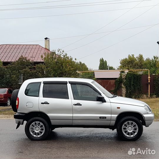 Chevrolet Niva 1.7 МТ, 2007, 160 000 км