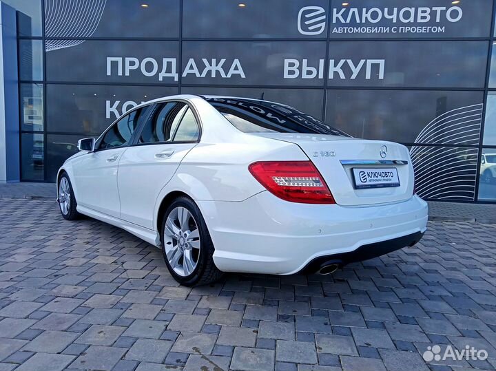 Mercedes-Benz C-класс 1.6 AT, 2012, 209 000 км