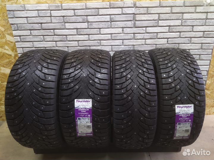 Tourador Ice Star TSW1 315/40 R21 и 275/45 R21