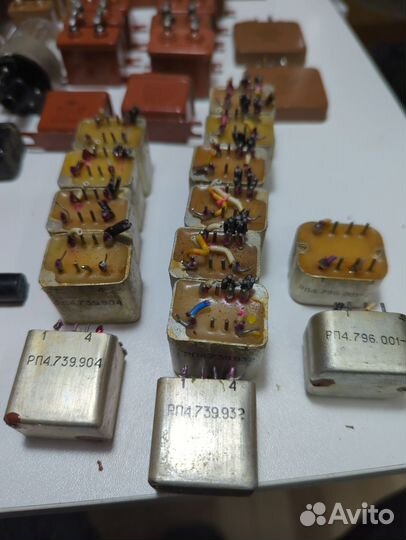 Радиодетали СССР