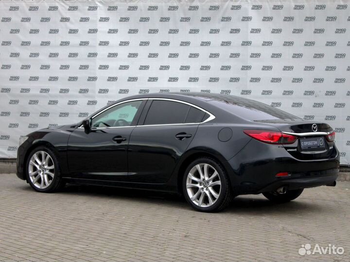 Mazda 6 2.0 AT, 2013, 148 000 км