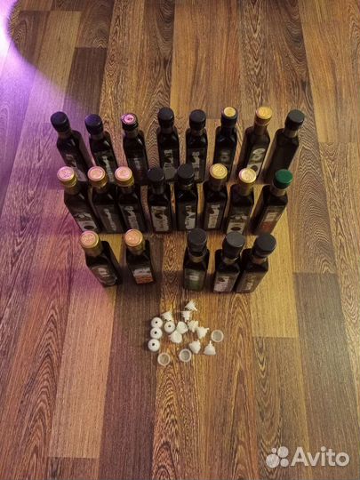 21 бутылка 250мл 