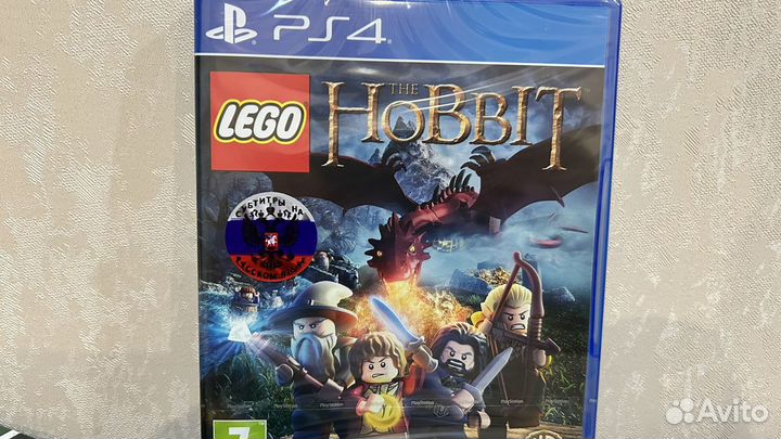 Lego Hobbit ps4 Новый диск