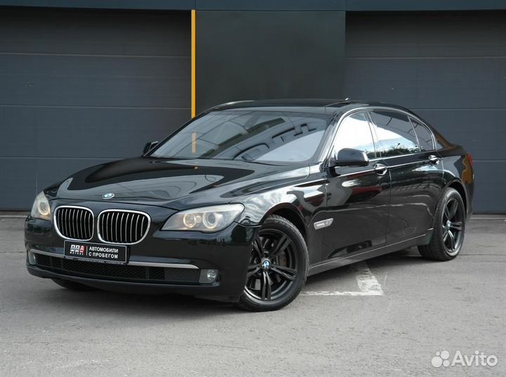 BMW 7 серия, 2011