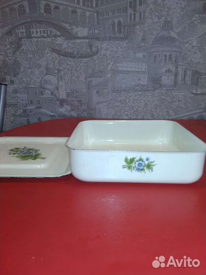 Контейнер эмалированный