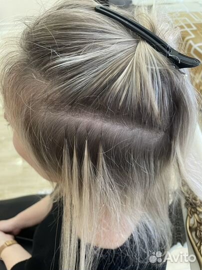 Наращивание волос