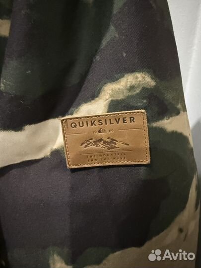 Продам куртку зимную Quiksilver