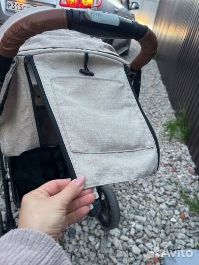 Прогулочная коляска nuovita corco coffe