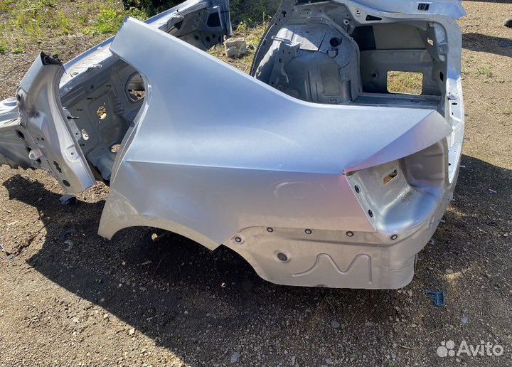 Skoda Octavia A7 Задняя часть кузова