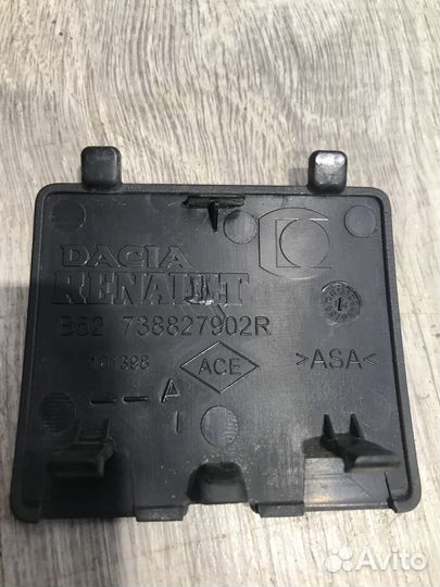 Накладки прочие Renault sandero stepway 2