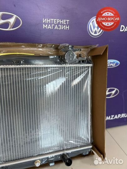 Радиатор охлаждения toyota camry V40 2.4л