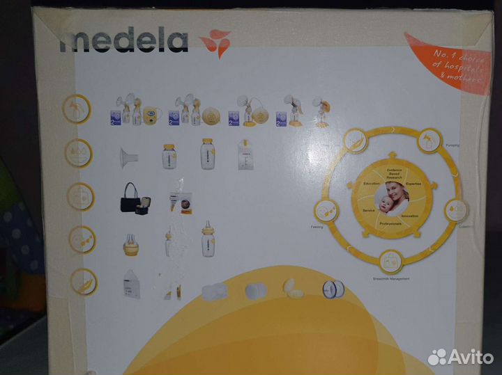 Молокоотсос medela электрический