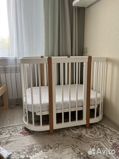 Детская кроватка трансформер