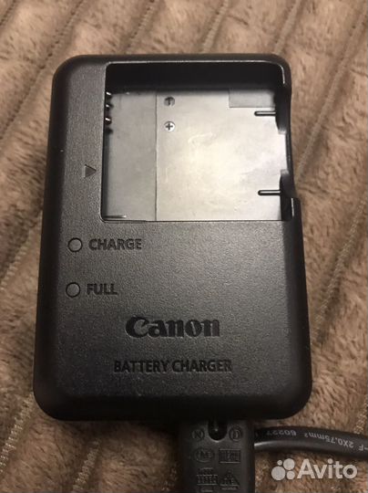 Canon зарядное устройство для фотоаппарата