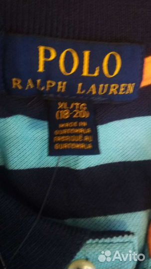 Поло Ralph Lauren 48