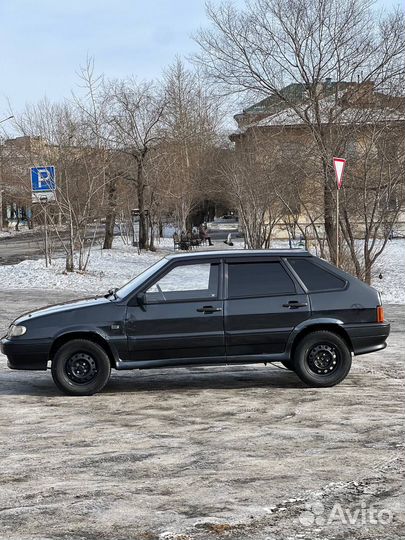 ВАЗ 2114 Samara 1.5 МТ, 2006, 12 780 км